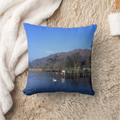 Waterhead Ambleside England Briefkaart Kussen (Deken)