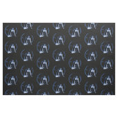 Waterheks Pagan Pentacle elementaire stof (Fat Quarter)