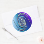 Waterheks Ronde Sticker (Envelop)