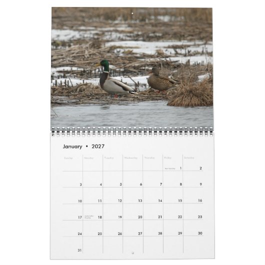 Waterhoenders 2011 Agenda Kalender (Jan 2027)