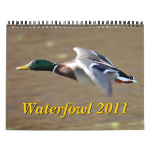 Waterhoenders 2011 Agenda Kalender