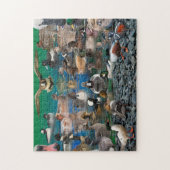 Waterhoenders in Noord-Amerika Legpuzzel (Verticaal)