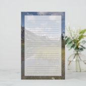 Waterhoenders langs de Icefields parkway, Briefpapier (Staand voorkant)