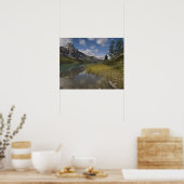 Waterhoenders langs de Icefields parkway, Poster (Keuken)