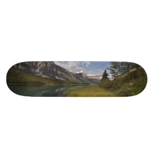 Waterhoenders langs de Icefields parkway, Skateboard