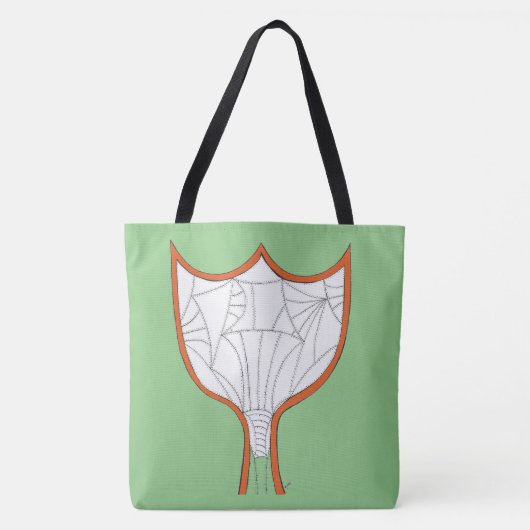 Waterhoenders Tote Bag (Voorkant)