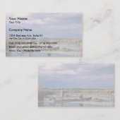 Waterhoenders Visitekaartje (Voorkant / Achterkant)