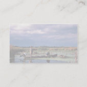 Waterhoenders Visitekaartje (Achterkant)