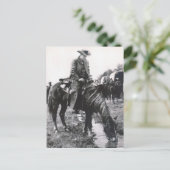 WATERHOLE #57 BRIEFKAART (Staand voorkant)