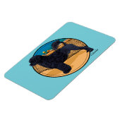 Waterhond Algarve Magneet (Linkerzijde)