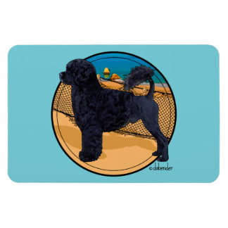 Waterhond Algarve Magneet