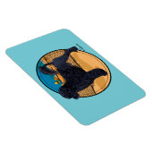 Waterhond Algarve Magneet (Rechterzijde)