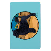 Waterhond Algarve Magneet (Verticaal)