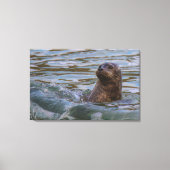 waterhond canvas afdruk (Voorkant)