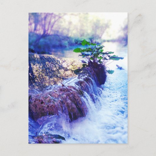 waterhoos briefkaart (Voorkant)