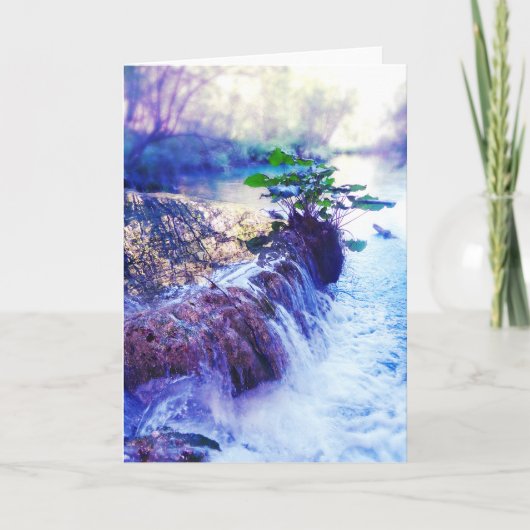 waterhoos kaart (Voorkant)