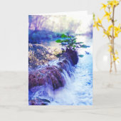 waterhoos kaart (Gele Bloem)