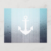 waterhoos-nautische anker-uitnodiger (Voorkant)