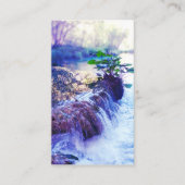 waterhoos visitekaartje (Voorkant)