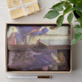 Waterhouse Aankondiging Kunst Tissuepapier (Geschenk)