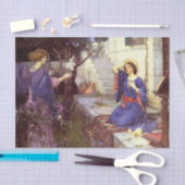 Waterhouse Aankondiging Kunst Tissuepapier (Craft)