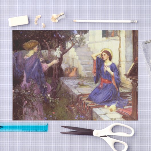 Waterhouse Aankondiging Kunst Tissuepapier (Craft)