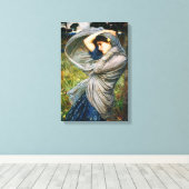 Waterhouse Boreas Canvas Print (Insitu (Houten vloer))