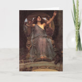Waterhouse Circe Greeting Card Kaart (Voorkant)