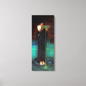 Waterhouse Circe Invidiosa Canvas Poster (Voorkant)