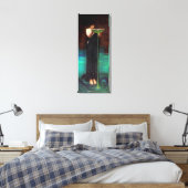 Waterhouse Circe Invidiosa Canvas Poster Afdruk (Insitu (Slaapkamer))