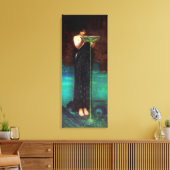 Waterhouse Circe Invidiosa Canvas Poster Afdruk (Insitu (Woonkamer))
