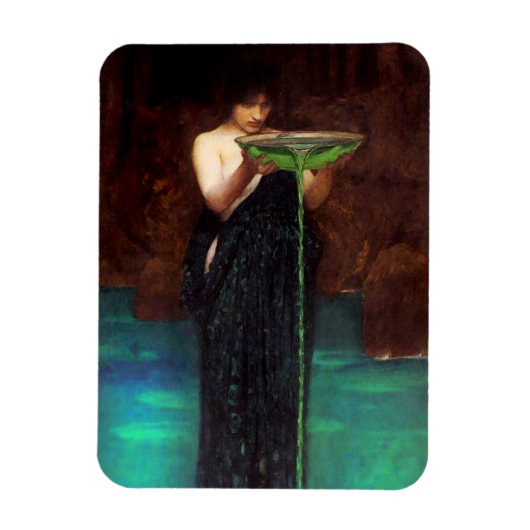 Waterhouse Circe Invidiosa magneet (Verticaal)