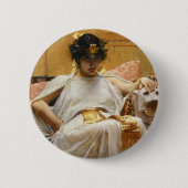 Waterhouse Cleopatra Button (Voorkant)