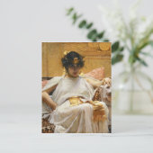Waterhouse Cleopatra Postcard Briefkaart (Staand voorkant)