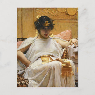 Waterhouse Cleopatra Postcard Briefkaart