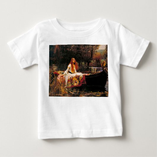 Waterhouse' Dame van Shalott (Voorkant)