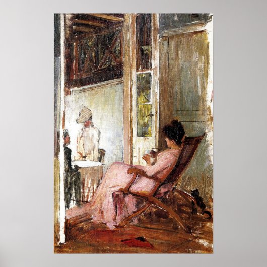 Waterhouse - De Loggia 1893 Poster (Voorkant)