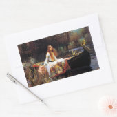 Waterhouse De Vrouwe van Shalott Stickers (Envelop)