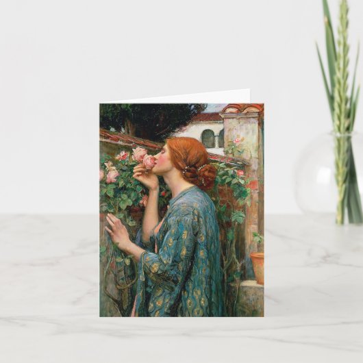 Waterhouse de Ziel van de Roze Kaart van de Nota (Voorkant)