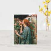 Waterhouse de Ziel van de Roze Kaart van de Nota (Gele Bloem)