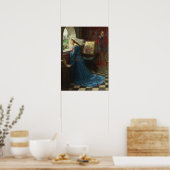 Waterhouse - Fair Rosamund 1916 Poster (Keuken)