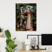 Waterhouse Fine Art Poster or Print (Thuiskantoor)