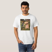 Waterhouse Gather Ye Rosebuds T-shirt (Voorkant volledig)