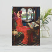 Waterhouse I Am Half-Sick Of Shadows Aankondiging (Staand voorkant)