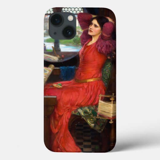 Waterhouse I Am Half-Sick Of Shadows Case-Mate iPhone Case (Achterkant)