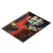 Waterhouse I Am Half-Sick of Shadows Notitieboek (Linkerzijde)