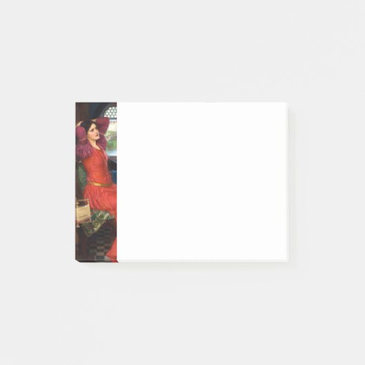 Waterhouse I Am Half-Sick Of Shadows Post-it® Notes (Voorkant)