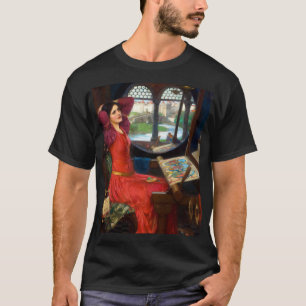 Waterhouse I Am Half-Sick Of Shadows T-shirt