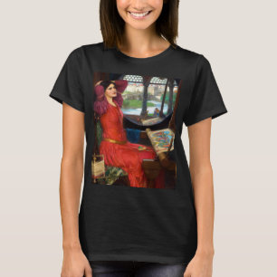 Waterhouse I Am Half-Sick Of Shadows T-shirt