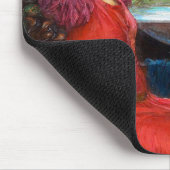 Waterhouse Ik Ben Half Suf van Schaduwen Muismat (Hoek)